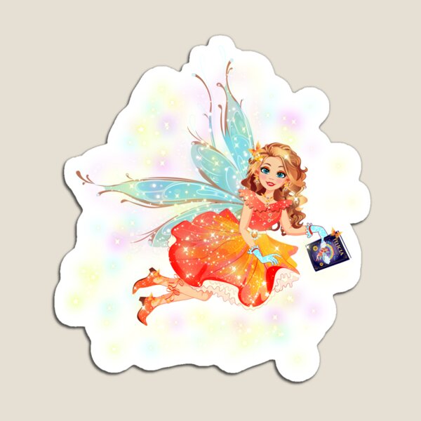 Item preview, Felicia The Magical Book Club Fairy School Presentation designed and sold by FairyBookClub.