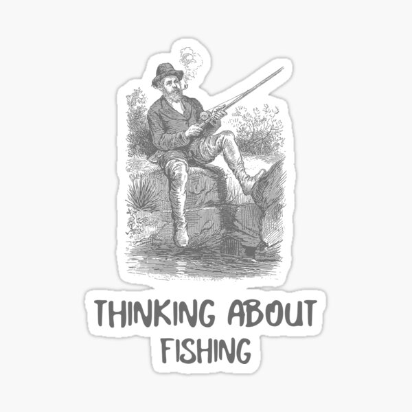 Fishing Quote Stickers for Sale