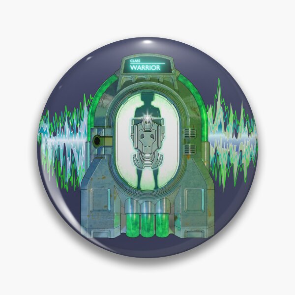 Item preview, Cyber-Cryopod #10:"Warrior Class" designed and sold by StarkiteVizion.