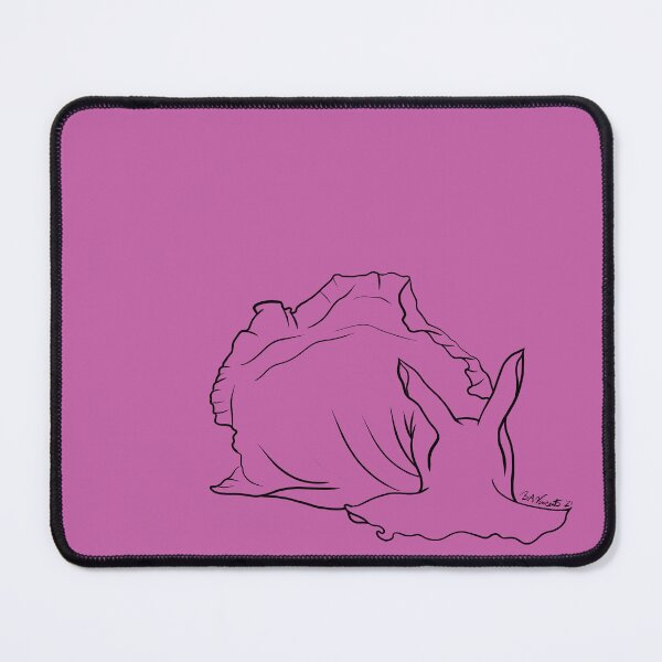 Item preview, Sea hare (Aplysia dactylomela)/nudibranch outline designed and sold by Bridget Vincent.
