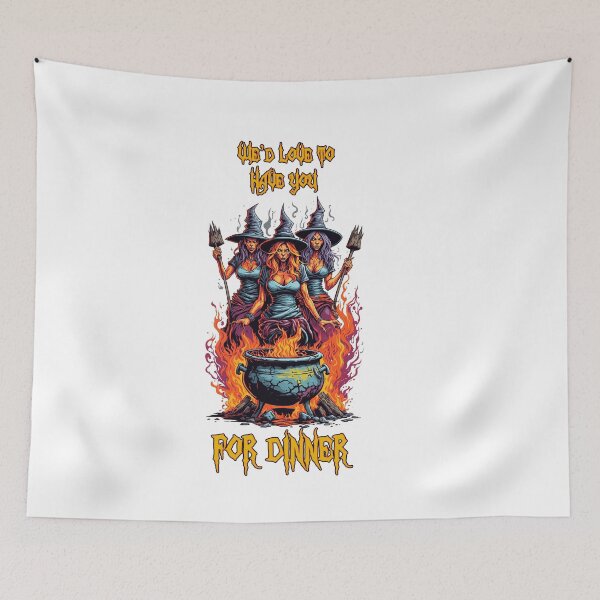 Item preview, Happy Halloween: The Witching Hour designed and sold by T-Bucket-Tees.