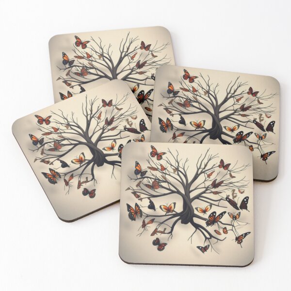 Item preview, Metamorphosis: Tree of Butterfly Dreams designed and sold by orchidgd.