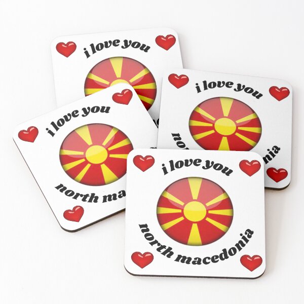 Item preview, flag north macedonia designed and sold by CARANIACLS.