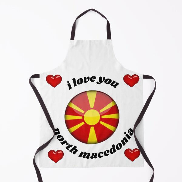 Item preview, flag north macedonia designed and sold by CARANIACLS.