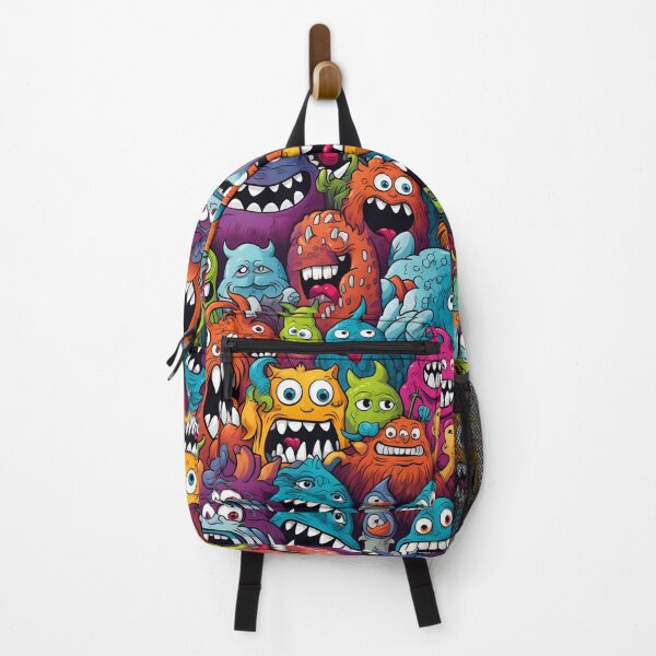 Item preview, The Big Monster Crush Halloween Party Part 2 designed and sold by 89BLACK.