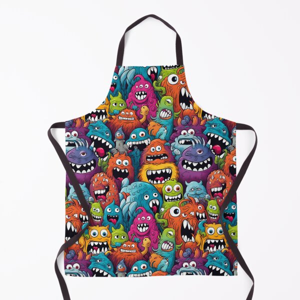 Item preview, The Big Monster Crush Halloween Party Part 2 designed and sold by 89BLACK.