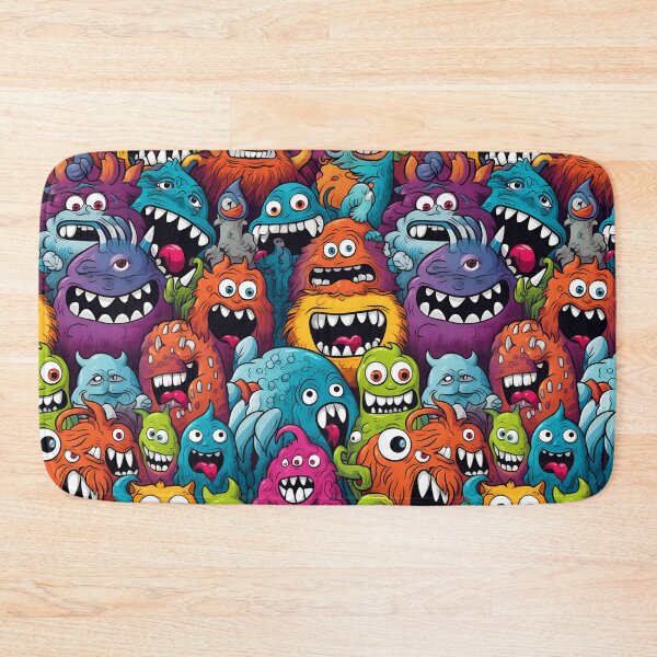 Item preview, The Big Monster Crush Halloween Party Part 2 designed and sold by 89BLACK.