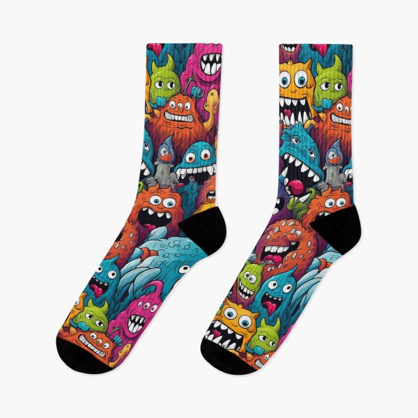 Item preview, The Big Monster Crush Halloween Party Part 2 designed and sold by 89BLACK.