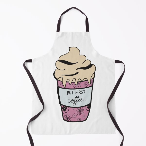 Item preview, Floral Coffee, But first coffee designed and sold by Anna-Kik.