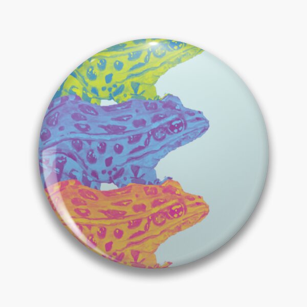 Item preview, Versicolor frogs designed and sold by DesignByTina.