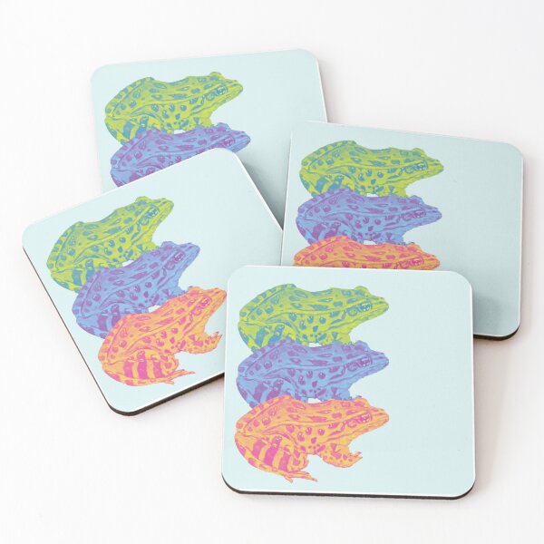 Item preview, Versicolor frogs designed and sold by DesignByTina.