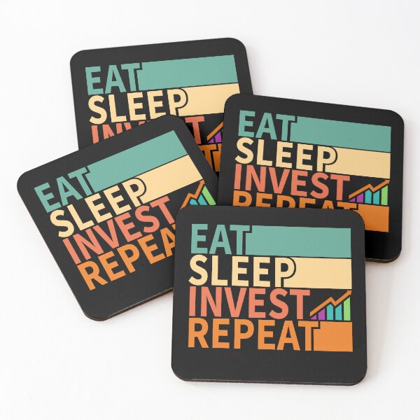 Item preview, Eat, Sleep, Invest, Repeat designed and sold by Ennovart.