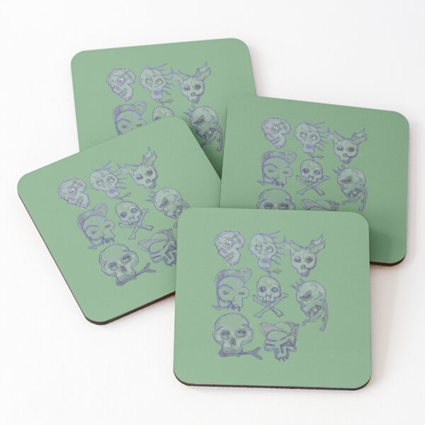 Item preview, skull mix designed and sold by giomalart.