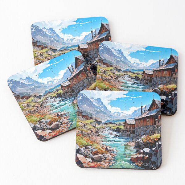 Item preview, The slow journey of a small river designed and sold by iguananick.