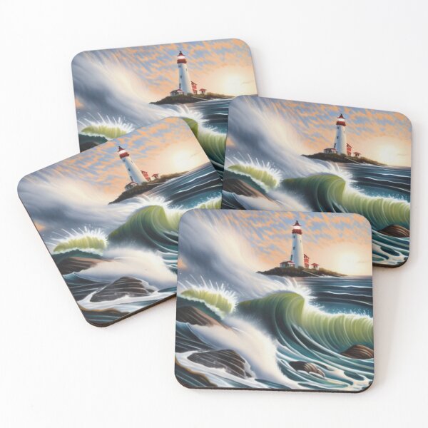 Item preview, Lighthouse Emerge: Ocean's Guiding Beacons designed and sold by orchidgd.