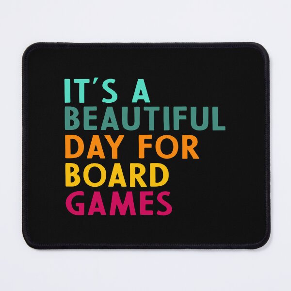 Item preview, It's A Beautiful Day For Board Games - Board Game Lovers Players Addict designed and sold by jingdomdesgine.