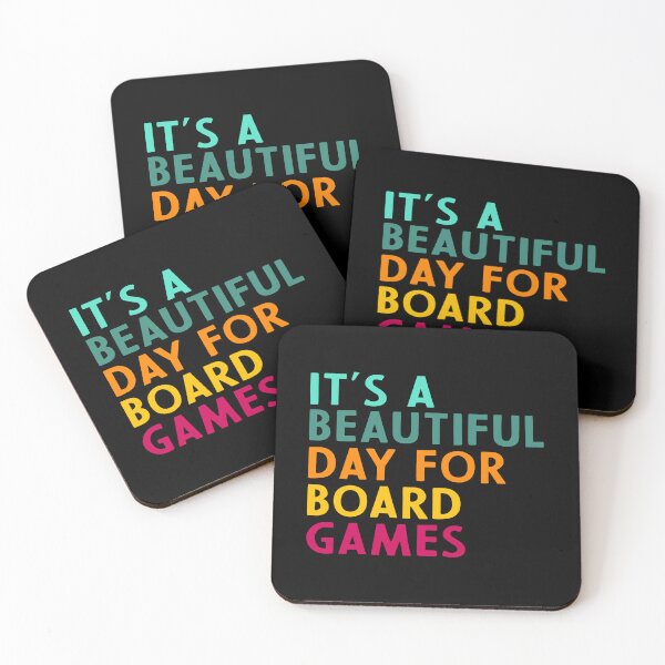 Item preview, It's A Beautiful Day For Board Games - Board Game Lovers Players Addict designed and sold by jingdomdesgine.