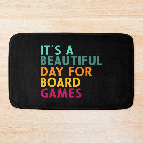 Item preview, It's A Beautiful Day For Board Games - Board Game Lovers Players Addict designed and sold by jingdomdesgine.