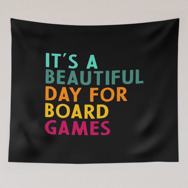 Item preview, It's A Beautiful Day For Board Games - Board Game Lovers Players Addict designed and sold by jingdomdesgine.