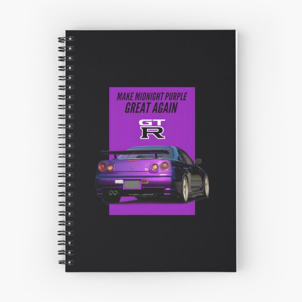 Artikelvorschau, Nissan Skyline GTR R34 – Mitternachtsviolett entworfen und verkauft von creuxpibv61.