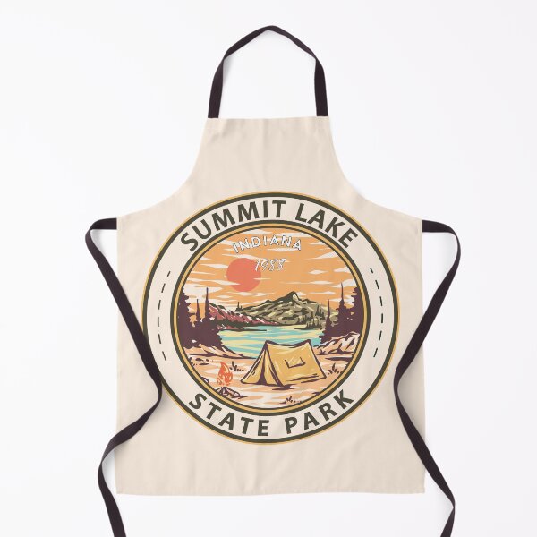 Item preview, Summit Lake Indiana Vintage Emblem designed and sold by KrisSidDesigns.