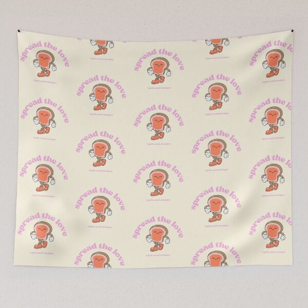 Item preview, Spread the love designed and sold by gail-snail.