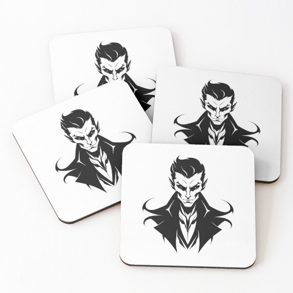 Item preview, Scary vampire designed and sold by Tomioka-Art.