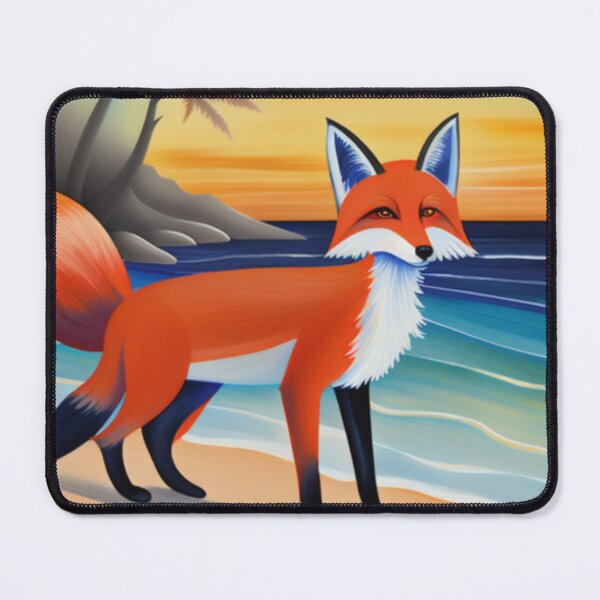 Item preview, Sandy Fox: Coastal Playfulness designed and sold by orchidgd.