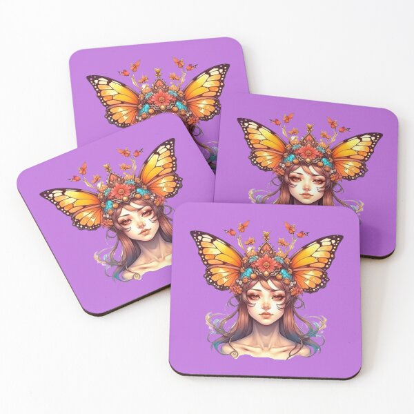 Item preview, Butterfly Girl. designed and sold by Natalia-Vlad.