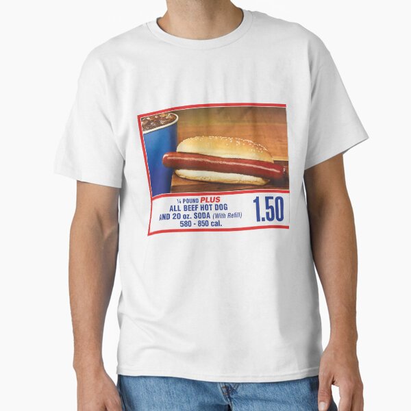 Item preview, $1.50 FOODCOURT HOT DOG SHIRT designed and sold by ultrarelax.
