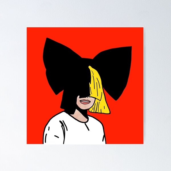 Item preview, Sia Pop Art designed and sold by Giovanna19.