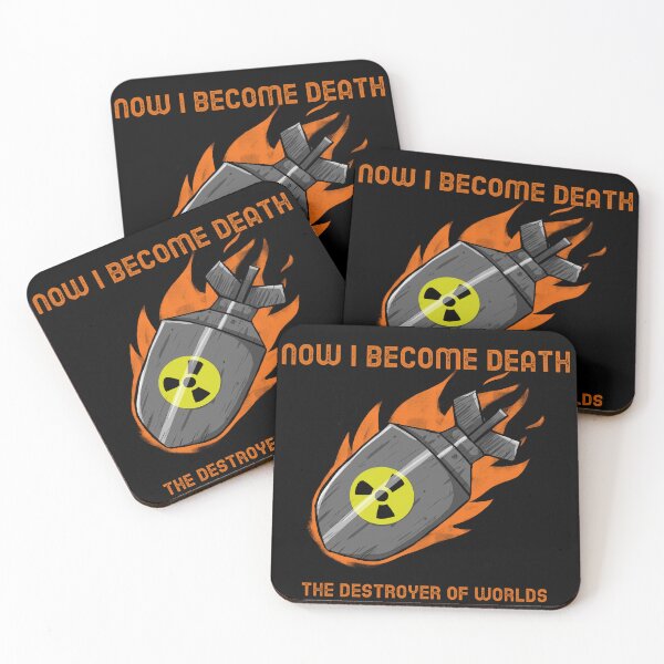Item preview, Now I become Death The destroyer of worlds designed and sold by Beyond The Veil.