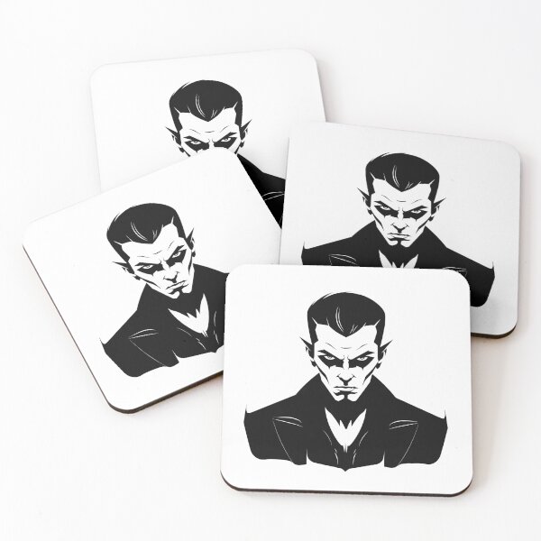 Item preview, horror vampire designed and sold by Tomioka-Art.