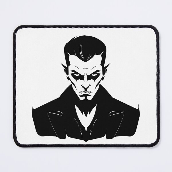 Item preview, horror vampire designed and sold by Tomioka-Art.