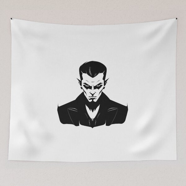 Item preview, horror vampire designed and sold by Tomioka-Art.