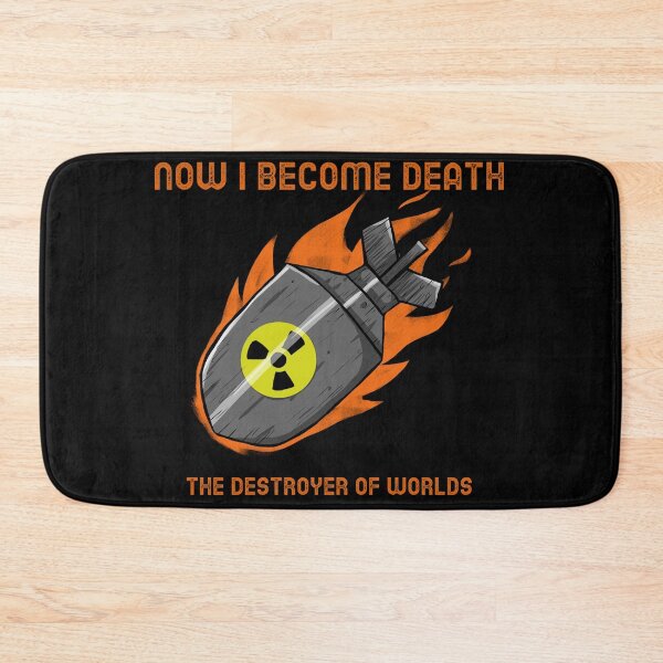Item preview, Now I become Death The destroyer of worlds designed and sold by Beyond The Veil.