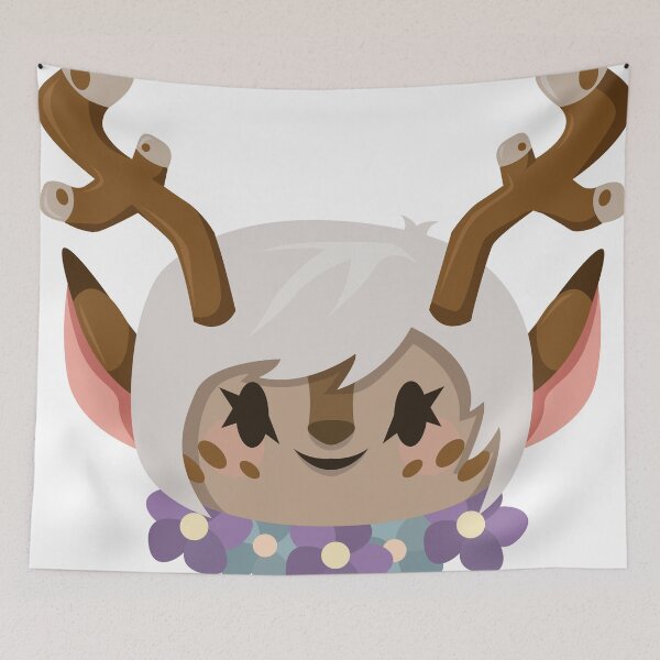 Item preview, Cute Faun designed and sold by MadUndead.