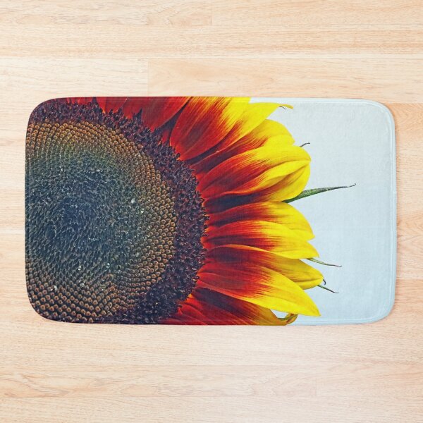 Item preview, Glowing Red And Yellow Sunflower designed and sold by Deb Oppermann.