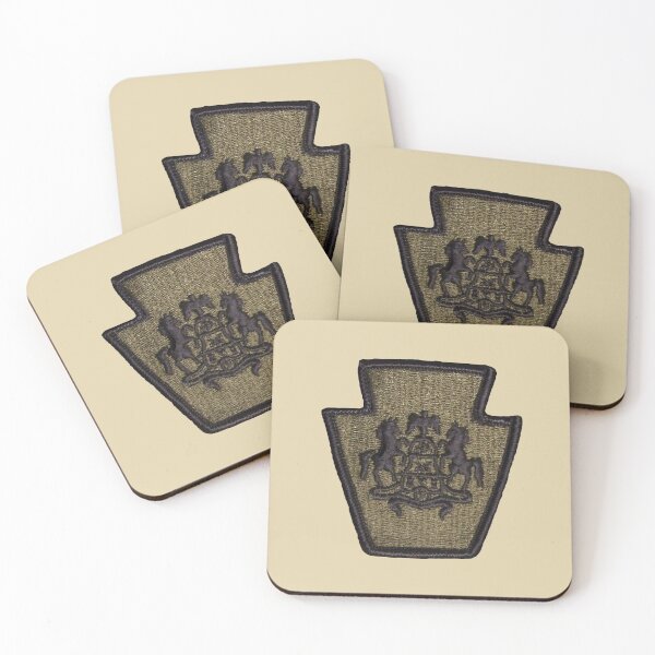 Item preview, Pennsylvania National Guard Patch Subdued designed and sold by RBcostco7.