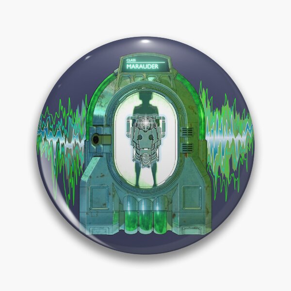 Item preview, Cyber-Cryopod #11:"Marauder Class" designed and sold by StarkiteVizion.