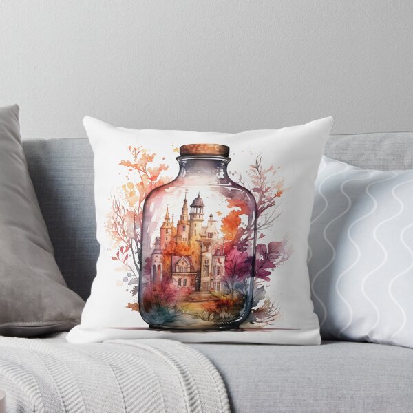 Item preview, City in a Bottle designed and sold by SchorlCraft.