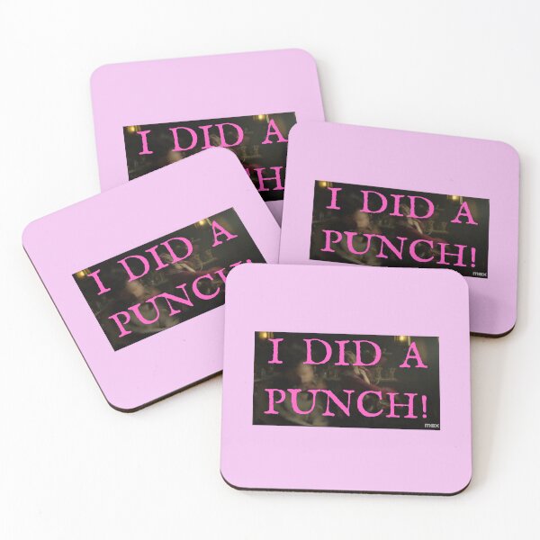 Item preview, I did a punch! designed and sold by Planetary-Disco.