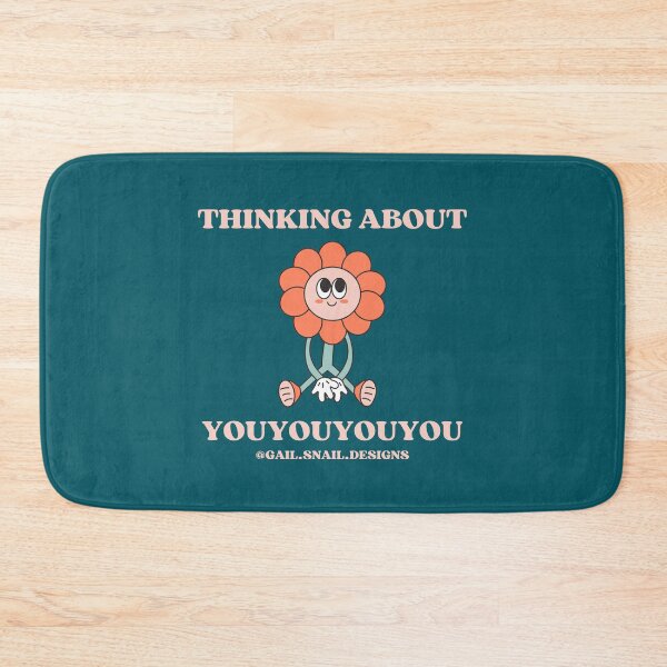 Item preview, Thinking about you designed and sold by gail-snail.