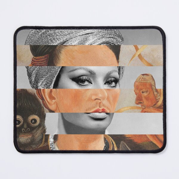 Item preview, HER BEST IDOL - Pop Retro Collage, Mashup, Pop Art Wall Decoration designed and sold by LT Graphic Art.