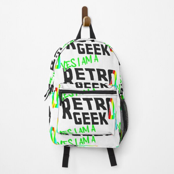 Aperçu de l'œuvre Oui, je suis un geek rétro créée et vendue par ACIDTRAK.