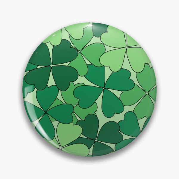 Item preview, Four Leaf Clover Fields Pattern designed and sold by Design Minds Boutique.