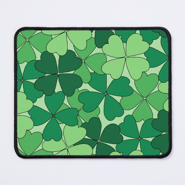 Item preview, Four Leaf Clover Fields Pattern designed and sold by Design Minds Boutique.