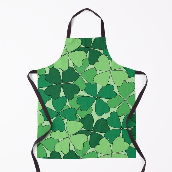 Item preview, Four Leaf Clover Fields Pattern designed and sold by Design Minds Boutique.