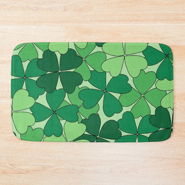 Item preview, Four Leaf Clover Fields Pattern designed and sold by Design Minds Boutique.