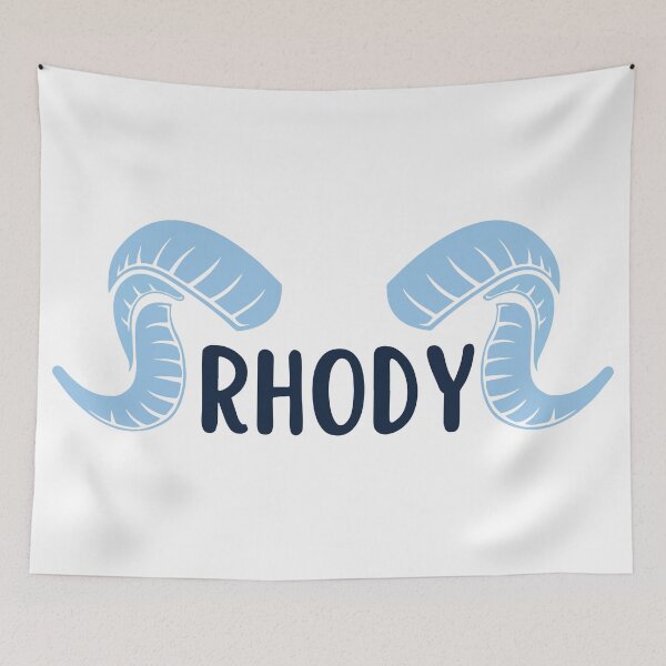 Item preview, URI Rhody Rams designed and sold by tris !.